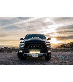 RAM Rebel 1500 2019- Baja Designs 20" S8 Bumper Mount Kit - 448016 - Lights and Styling