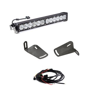 RAM Rebel 1500 2019- Baja Designs 20" S8 Bumper Mount Kit - 448016 - Lights and Styling