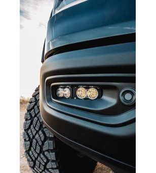 RAM Rebel 1500 2019- Baja Designs Dual S2 Mist Pocket Kit - 448024 - Lights and Styling