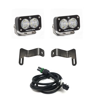 RAM Rebel 1500 2019- Baja Designs Dual S2 Reverse Kit - 448027 - Lights and Styling