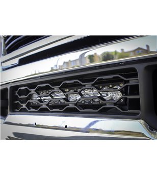 Dodge Ram 2500/3500 2019- Baja Designs 20" OnX6+ bumpermontageset - 448031 - Lights and Styling