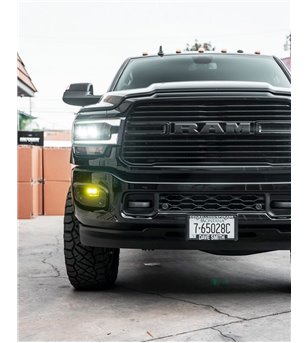 RAM 2500/3500 2019- Baja Designs S2 Fog Pocket Kit - 448042 - Lights and Styling