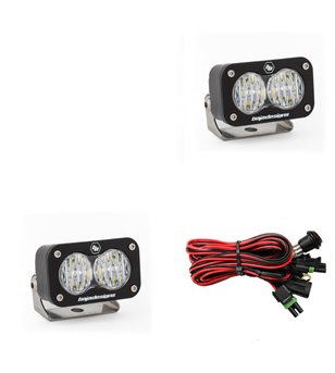 Baja Designs S2 Sport - LED Wide Cornering paar - 547805 - Lights and Styling