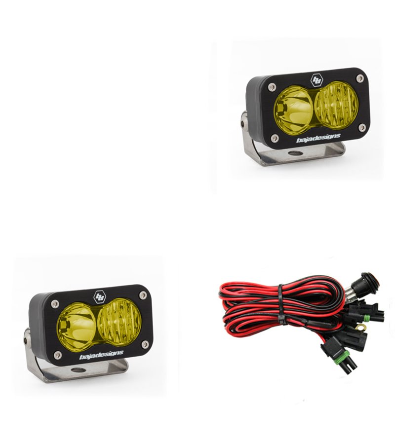 Baja Designs S2 Sport - LED Driving/Combo paar - oranje - 547813 - Lights and Styling