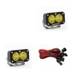 Baja Designs S2 Sport - LED Wide Cornering pair - amber - 547815 - Lights and Styling