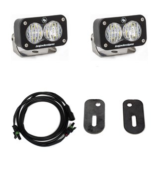 Ford Ranger 19- Baja Designs S2 Reverse Kit – S2 Sport LED Wide Cornering - 447624 - Lights and Styling