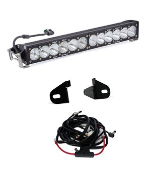 Ford Ranger 19- Baja Designs 20" Onx6 Bar Grille Kit - 447612 - Lights and Styling