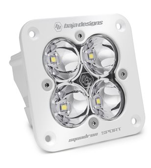Baja Designs Squadron Sport - LED Spot - Inbouwmontage - Wit - 551001WT - Lights and Styling