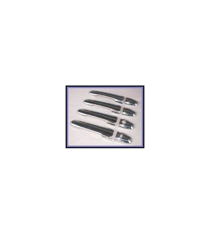 Mercedes Vito 2003+ DOOR HANDLE - 4 DOOR KEYLESS (set - 4) rvs - 2101030075 - Lights and Styling Mercedes Vito 2003+ DOOR HANDLE - 4 DOOR KEYLESS (set - 4) rvs - 2101030075 - Lights and Styling