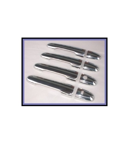 Mercedes Vito 2003+ DOOR HANDLE - 4 DOOR KEYLESS (set - 4) stainless - 2101030075 - Lights and Styling