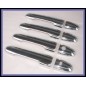RVS Inox - Alminox - Profile Deurhendel - Keyless/zonder sleutelgat - Mercedes - Vito - 2003-2014