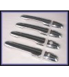 Mercedes Vito 2003+ DOOR HANDLE - 4 DOOR KEYLESS (set - 4) rvs - 2101030075 - RVS / Chrome accessoires - Verstralershop