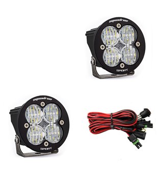 Baja Designs Squadron-R Sport, paar Wide Cornering LED - 587805 - Lights and Styling