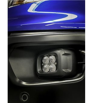 Ford Ranger 19- Baja Designs mist set - Squadron Sport Wide Cornering LED - 447607 - Lights and Styling