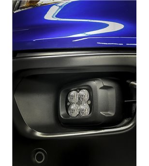 Ford Ranger 19- Baja Designs Fog Pocket Kits - Squadron Pro Wide Cornering LED - 447608