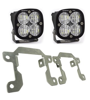 Ford Ranger 19- Baja Designs Mist Sets - Squadron Pro Wide Cornering LED