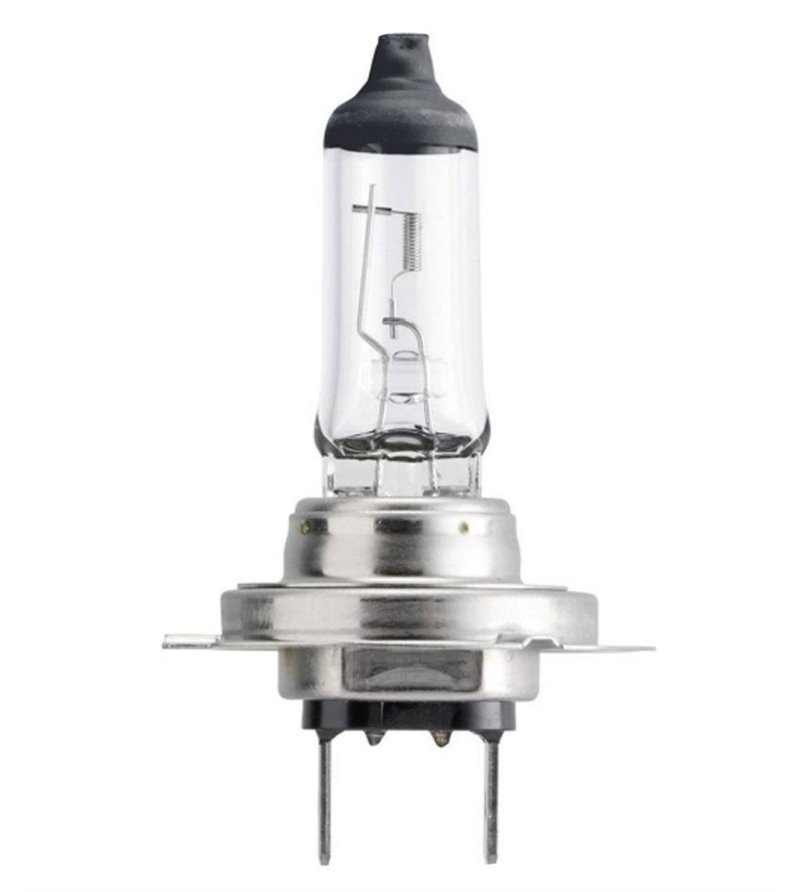 Halogenlampa - L&S - H7 - Vit - 12V - 55W