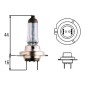 Halogen lamp - L&S - H7 - White - 12V - 100W
