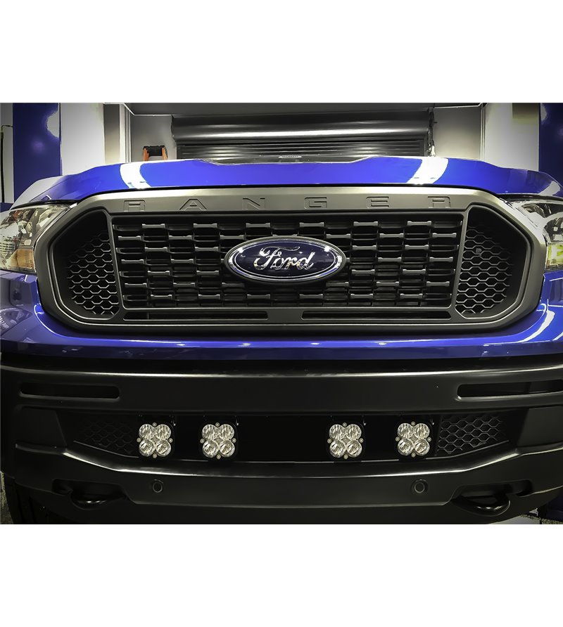 Ford Ranger 19- Baja Designs Grille Kits LED - Squadron Pro - 447610 - Lights and Styling