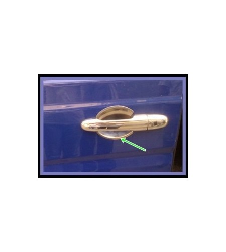 Mercedes Vito 2003+ DOOR HANDLE CUP - 3 DOOR (set - 3) stainless - 2114030028 - Lights and Styling