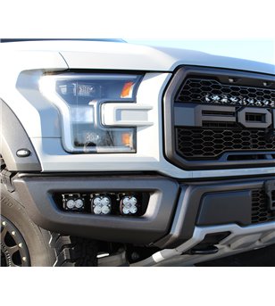 Ford Raptor 17+ Baja Designs - Fog Pocket Kit Pro - 447566 - Lights and Styling