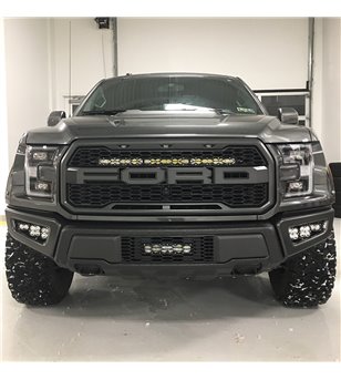 Ford Raptor 17+ Baja Designs OnX6+ LED-Kit für den unteren Kühlergrill - 447557 - Lights and Styling