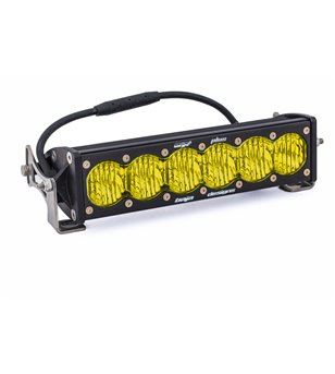 Baja Designs OnX6+ - 10 Inch Wide Driving LED Light Bar Amber - 451014 - Lights and Styling
