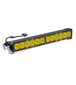 Baja Designs OnX6+ - 20 inch Wide Driving LED Light Bar Amber - 452014 - Lights and Styling