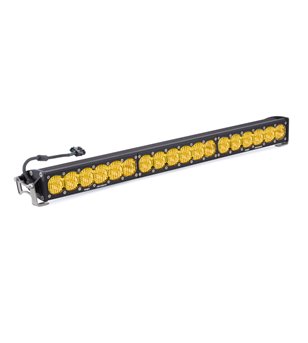 Baja Designs OnX6+ - 30 inch Wide Driving LED Light Bar Amber - 453014 - Lights and Styling