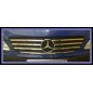 Inox Delar - Alminox - Grille Styling - Mercedes - Vito - 2003-2010