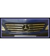 Mercedes Vito 2003-2010 FRONT GRILL - STEEL - stainless - 2104020010 - Lights and Styling