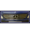 Mercedes Vito 2003-2010 FRONT GRILL - STEEL  -  rvs - 2104020010 - RVS / Chrome accessoires - Verstralershop