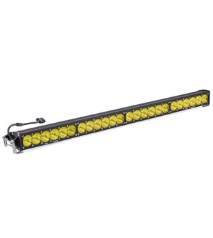Baja Designs OnX6+ - 40 Inch Wide Driving LED Light Bar Amber - 454014 - Lights and Styling