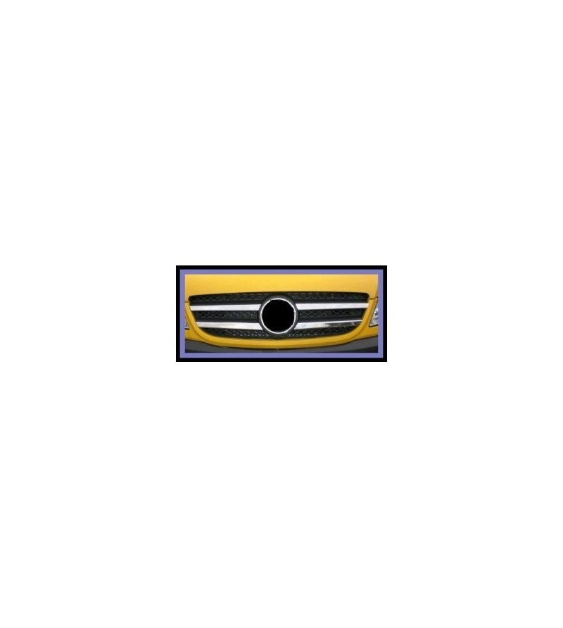 Mercedes Vito 2010+ FRONT GRILL - STEEL - stainless - 2104030070 - Lights and Styling Mercedes Vito 2010+ FRONT GRILL - STEEL - stainless - 2104030070 - Lights and Styling