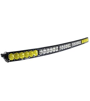 Baja Designs OnX6 - Arc - Dual Control 50 inch Amber-White LED Light Bar - 525003DC - Lights and Styling