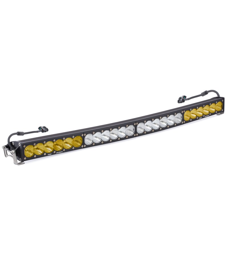 Baja Designs OnX6 - Arc Dual Control 40 inch Amber-White LED Light Bar - 524003DC - Lights and Styling
