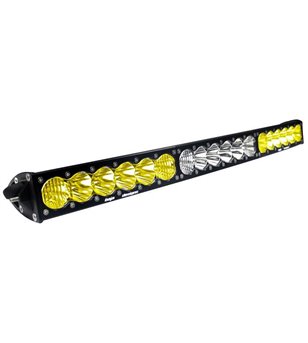 Baja Designs OnX6 - Arc Dual Control 30 inch Amber-White LED Light Bar - 523003DC - Lights and Styling