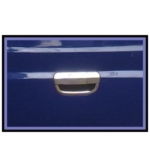 Mercedes Vito 2003+ REAR DOOR HANDLE STEEL  -  rvs - 2106030016 - RVS / Chrome accessoires - Verstralershop