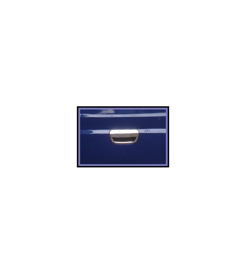 Mercedes Vito 2003+ REAR DOOR HANDLE STEEL - rvs - 2106030016 - RVS / Chrome accessoires - Verstralershop Mercedes Vito 2003+ REAR DOOR HANDLE STEEL - rvs - 2106030016 - RVS / Chrome accessoires - Verstralershop