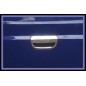 Inox Delar - Alminox - Profile Dörrhandtag - Bak - Mercedes - Vito - 2003-2014
