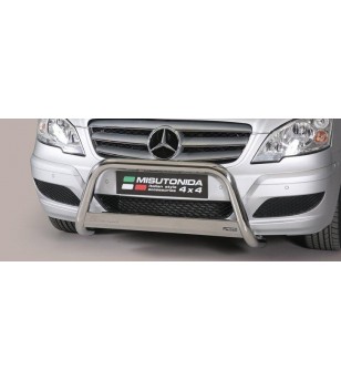 Mercedes Vito/Viano 2010+ Medium Bar EU - EC/MED/344/IX - Bullbar / Lightbar / Bumperbar - Verstralershop