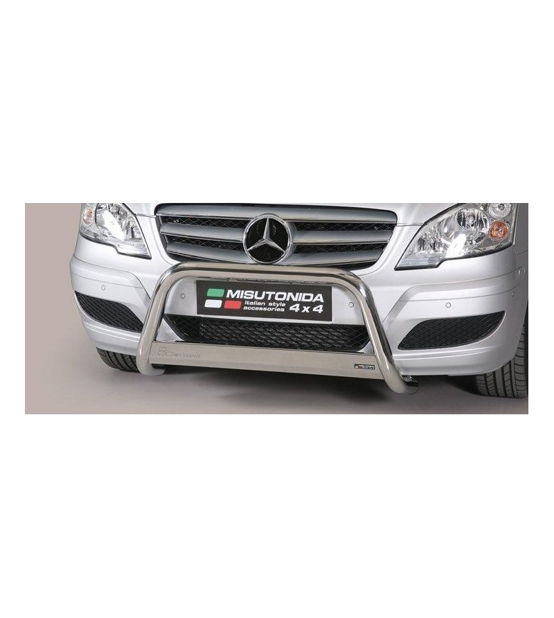 Bullbar - Misutonida - Medium - EU - Mercedes - Viano - 2010-2014 Bullbar - Misutonida - Medium - EU - Mercedes - Viano - 2010-2014