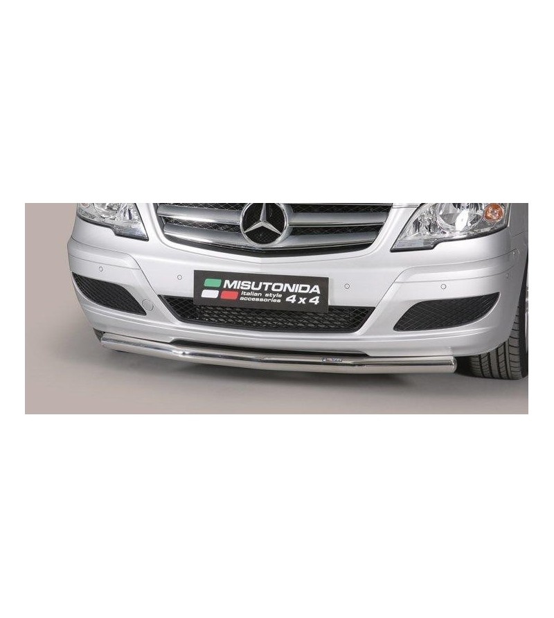 Bumperbar - Misutonida - Large Bar - Mercedes - Viano - 2010-2014 Bumperbar - Misutonida - Large Bar - Mercedes - Viano - 2010-2014
