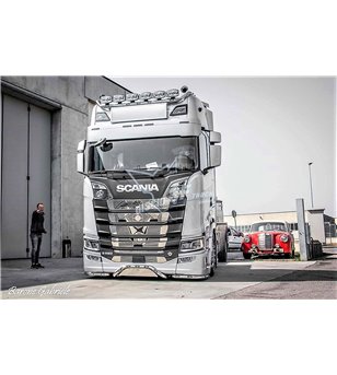 SCANIA R/S Serie 16+ Grille V8 and Pistons - 3F044SC.S