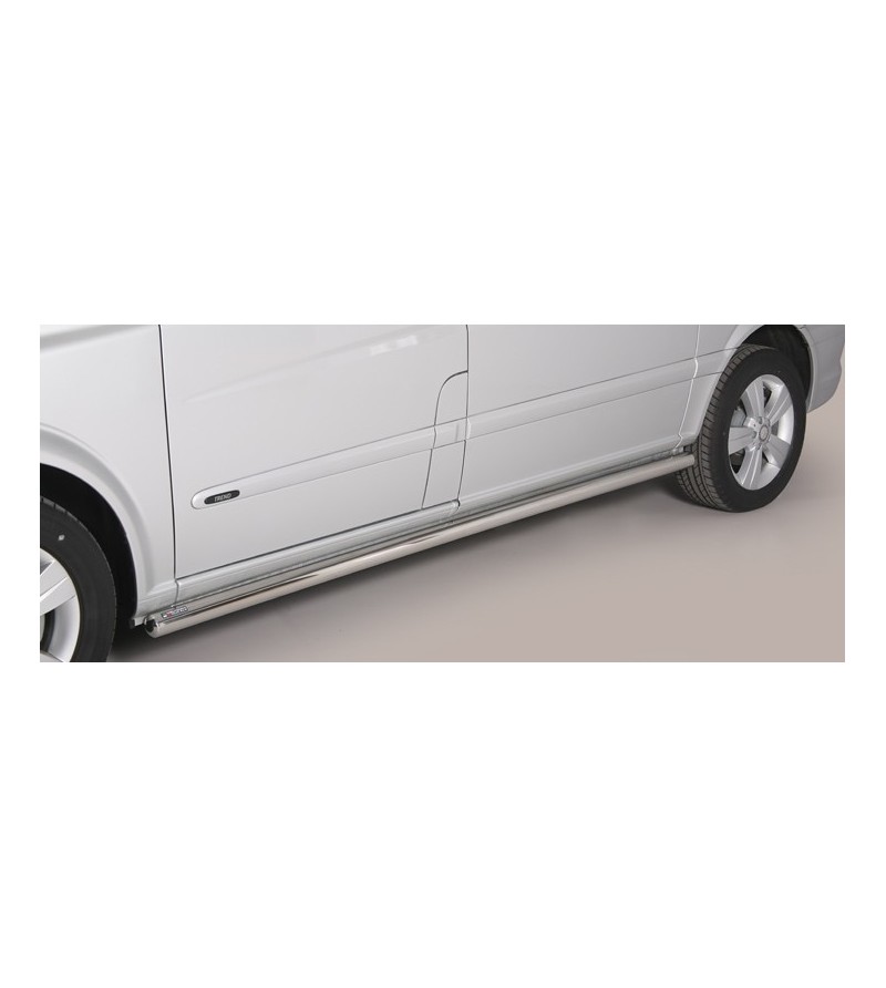 Mercedes Viano SWB 2010+ Sidebar Protection - TPS/344/IX - Sidebar / Sidestep - Verstralershop Mercedes Viano SWB 2010+ Sidebar Protection - TPS/344/IX - Sidebar / Sidestep - Verstralershop
