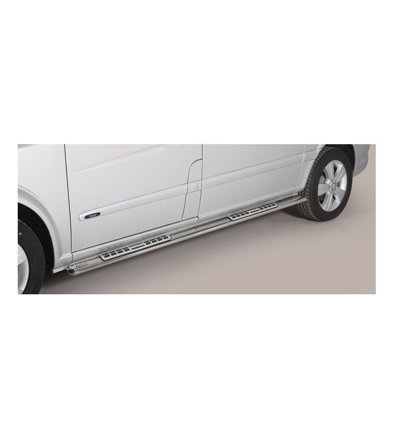 Sidebars - Misutonida - Design - Oval - Mercedes - Viano - L1 - 2010-2014 Sidebars - Misutonida - Design - Oval - Mercedes - Viano - L1 - 2010-2014