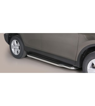 Toyota Rav4 2013- Side Steps - P/345/IX - Sidebar / Sidestep - Verstralershop