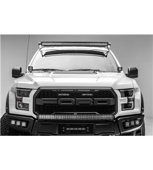 Ford Raptor 2017+ Grille LED Kit, Incl. (2) 6 Inch LED - Z415651-KIT - Lights and Styling