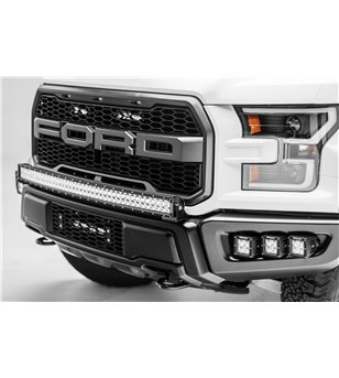Ford Raptor 2017+ Grille LED Kit, Incl. (2) 6 Inch LED - Z415651-KIT - Lights and Styling