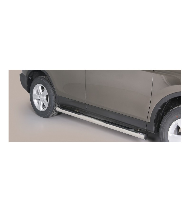 Toyota Rav4 2013- Grand Pedana ø 76 - GP/345/IX - Sidebar / Sidestep - Verstralershop